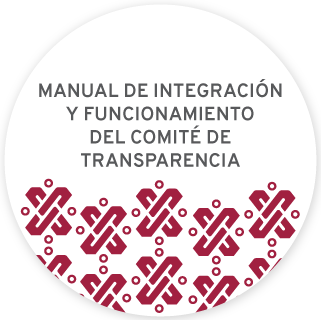 MANUAL DE INTEGRACIÓN Y FUNCIONAMIENTO DEL COMITÉ DE TRANSPARENCIA